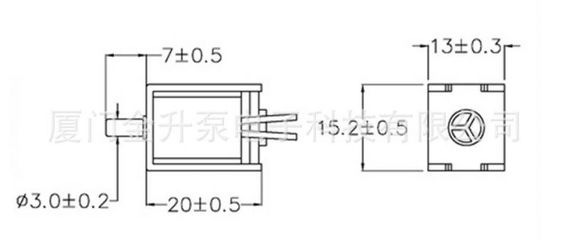 【供應(yīng)電子血壓計、家用電器、醫(yī)療器械用電磁閥(PT27V001)】價格_廠家 - 中國供應(yīng)商