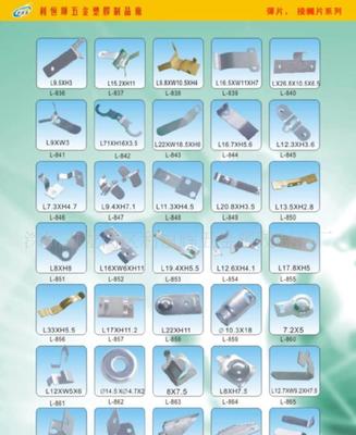 五金彈片 連接現代生活的隱形功臣